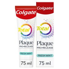 Colgate Total Plaque Pro Release Fresh Mint Toothpaste 75ml