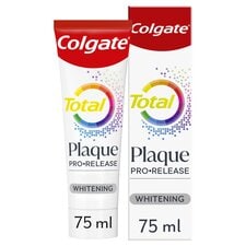 Colgate Total Plaque Pro Release Whitening Toothpaste 75ml