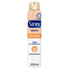 Sanex Dermo Sensitive 24 Hr Antiperspirant Deodorant 200ml