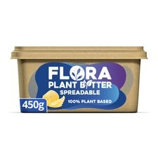 Flora Plant Butter Spreadable 450G