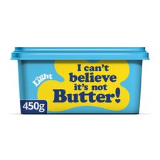 I Can't Believe It's Not Butter Light Spread 450G