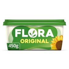 Flora Original Spread with Natural Ingredients 450G