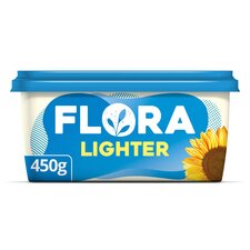 Flora Lighter Spread With Natural Ingredients 450G