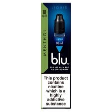 Blu Liquid Menthol 1.6%