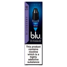 Blu Liquid Bluberry 1.6%