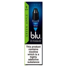 Blu Liquid Green Apple 0.8%