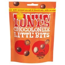 Tony's Chocolonely Caramel Sea Salt & Biscuit Mix 100G