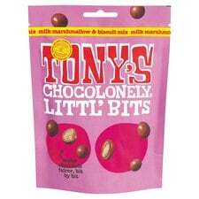 Tony's Chocolonely Littl' Bits Marshmallow 100G