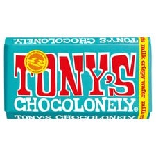 Tony's Chocolonely Milk Crispy Wafer 180g