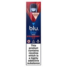 blu bar 1000 Strawberry Ice 20mg/ml