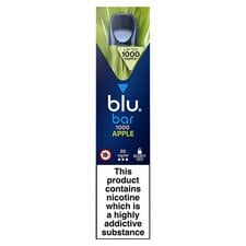 blu bar 1000 Apple 20mg/ml