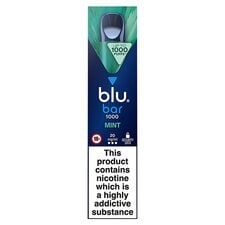 blu bar 1000 Mint 20mg/ml