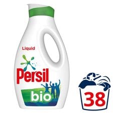 Persil Bio Laundry Washing Liquid Detergent 38 Washes 1026ml