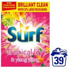 Surf Tropical Lily Ylang Ylang Washing Powder 39Wsh 1950G