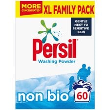 Persil Non Biological Washing Powder 60 Wash 3Kg