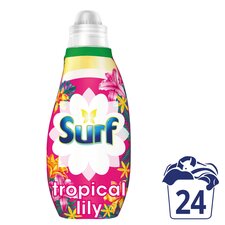 Surf Tropical Lily Liquid Laundry Detergent 24 Washes 648ml