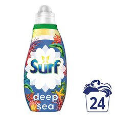 Surf Deep Sea Liquid Laundry Detergent 24 Washes 648ml