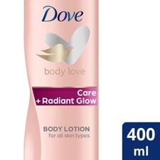 Dove Care Plus Radiant Glow Body Lotion 400Ml