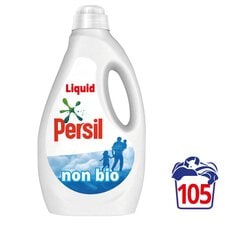 Persil Non Bio Laundry Washing Liquid Detergent 105 Washes 2835ml