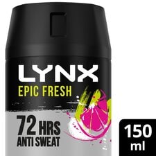 Lynx Epic Fresh 72h Antiperspirant Deodorant 150ml