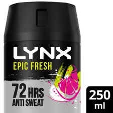 Lynx Epic Fresh 72h Antiperspirant Deodorant 250ml