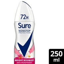 Sure 72h Bright Bouquet Antiperspirant Deodorant 250ml