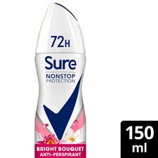 Sure 72h Bright Bouquet Antiperspirant Deodorant 150ml