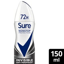 Sure 72h Invisible Antiperspirant Deodorant 150ml