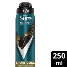 Sure Men 72h Sport Cool Antiperspirant Deodorant 250ml