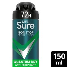 Sure Men Nonstop Protection 72H Antiperspirant Deodorant 150ml