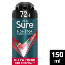 Sure Men 72h Ultra Fresh Antiperspirant Deodorant 150ml