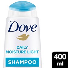 Dove Daily Moisture Light Shampoo 400Ml