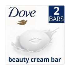 Dove Original 3-in-1 Beauty Bar Hand Soap 2x90g