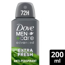 Dove Men+ Care Extra Fresh 72h Antiperspirant Deodorant 200ml