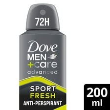 Dove Men+Care Sport Fresh 72h Antiperspirant Deodorant 200ml