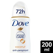 Dove Advanced Care Coconut & Jasmine 72h Antiperspirant Deodorant 200ml