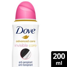 Dove Advanced Care Invisible Care 72h Antiperspirant Deodorant 200ml