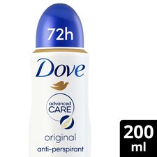 Dove Advanced Care Original 72h Antiperspirant Deodorant 200ml