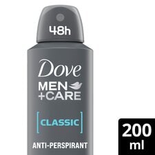 Dove Men+Care Classic 48h Antiperspirant Deodorant 200ml