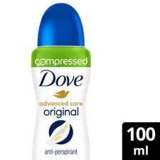 Dove Advanced Care 72h Original Antiperspirant Deodorant 100ml