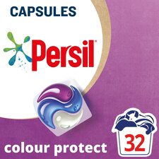 Persil Colour 3 In 1 Laundry Washing Capsules 32 Washes 675.2G