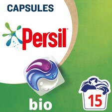 Persil Bio 3 In1 Laundry Washing Capsules 15 Washes 316.5G