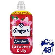 Comfort Creations Strawberry & Lily Fabric Conditioner 48W 1440ml