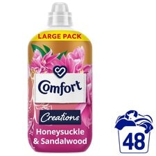 Comfort Creations Honeysuckle Fabric Conditioner 48 Washes 1440ml