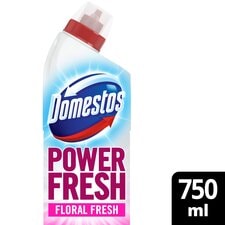 Domestos Power Fresh Toilet Gel Floral Fresh 750ml