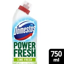 Domestos Power Fresh Toilet Gel Lime Fresh 750ml