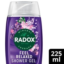 Radox Lavender Feel Relaxed Shower Gel Body Wash 225ml