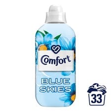 Comfort Blue Skies Fabric Conditioner 33 Washes 990ml