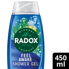 Radox Feel Awake Sea/Min Shower Gel 2 In 1 450Ml