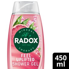 Radox Grapefruit & Ginger Feel Uplifted Shower Gel 450ml